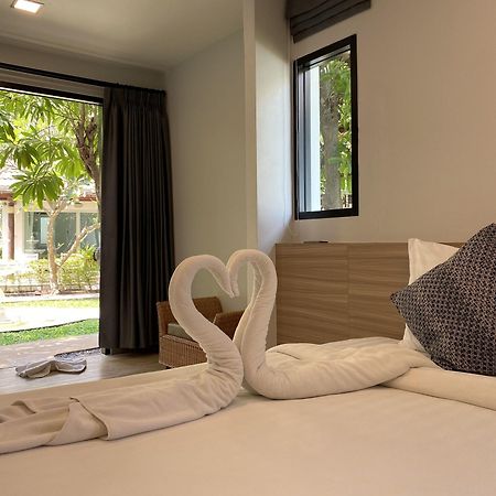 Chez Nous Boutique Resort Haad Chao Samran Eksteriør billede