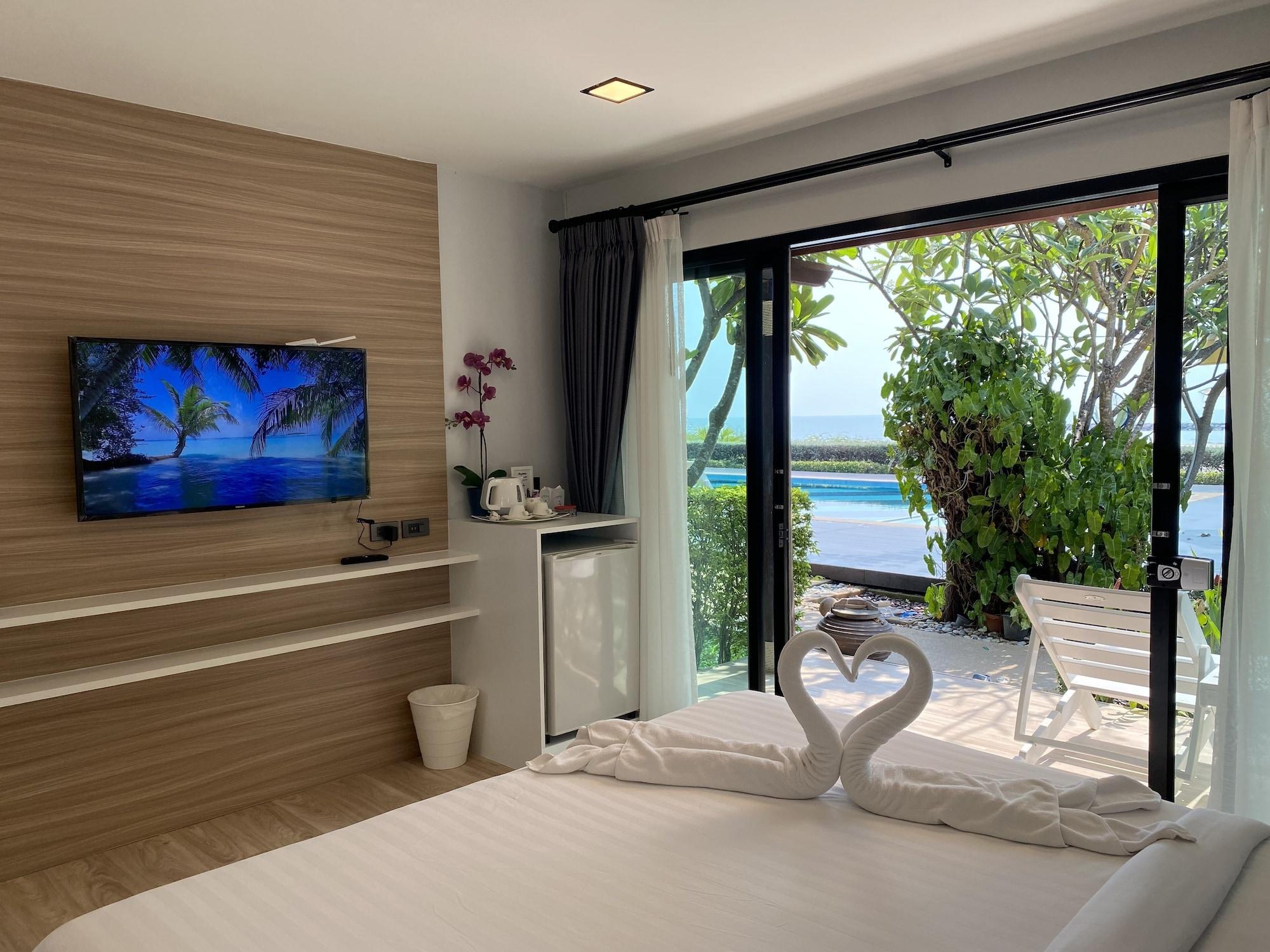 Chez Nous Boutique Resort Haad Chao Samran Eksteriør billede