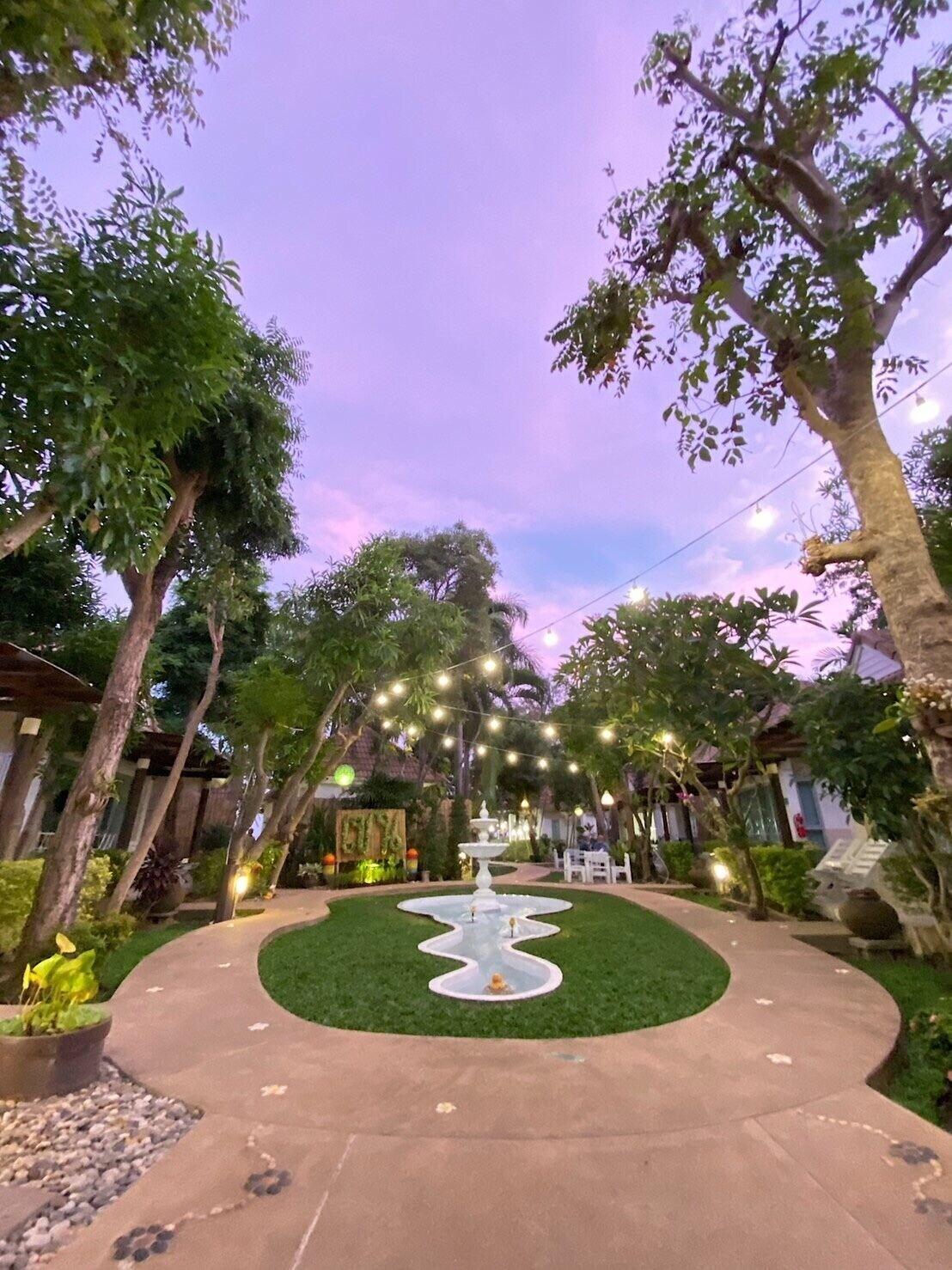 Chez Nous Boutique Resort Haad Chao Samran Eksteriør billede