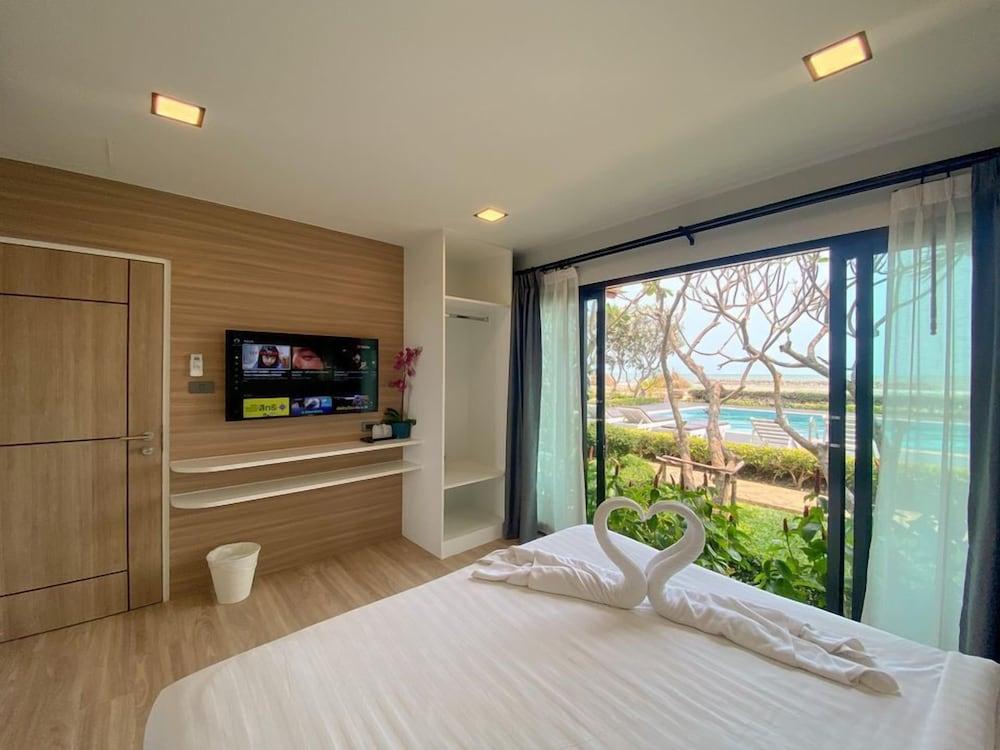 Chez Nous Boutique Resort Haad Chao Samran Eksteriør billede