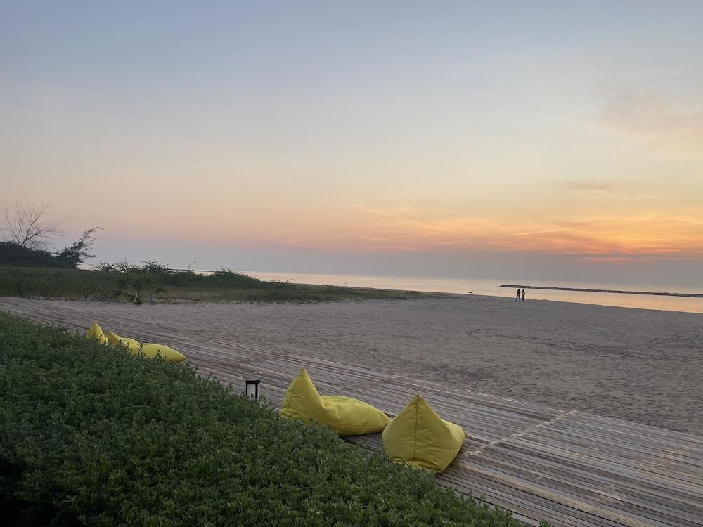 Chez Nous Boutique Resort Haad Chao Samran Eksteriør billede