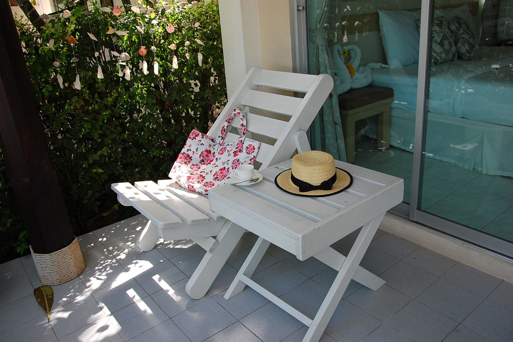 Chez Nous Boutique Resort Haad Chao Samran Eksteriør billede