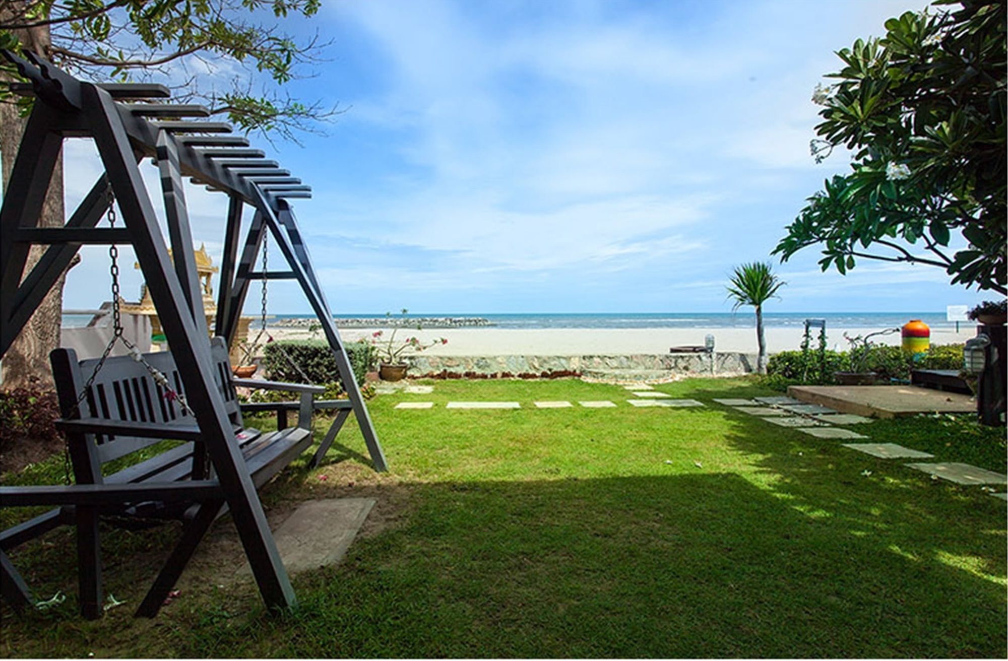 Chez Nous Boutique Resort Haad Chao Samran Eksteriør billede