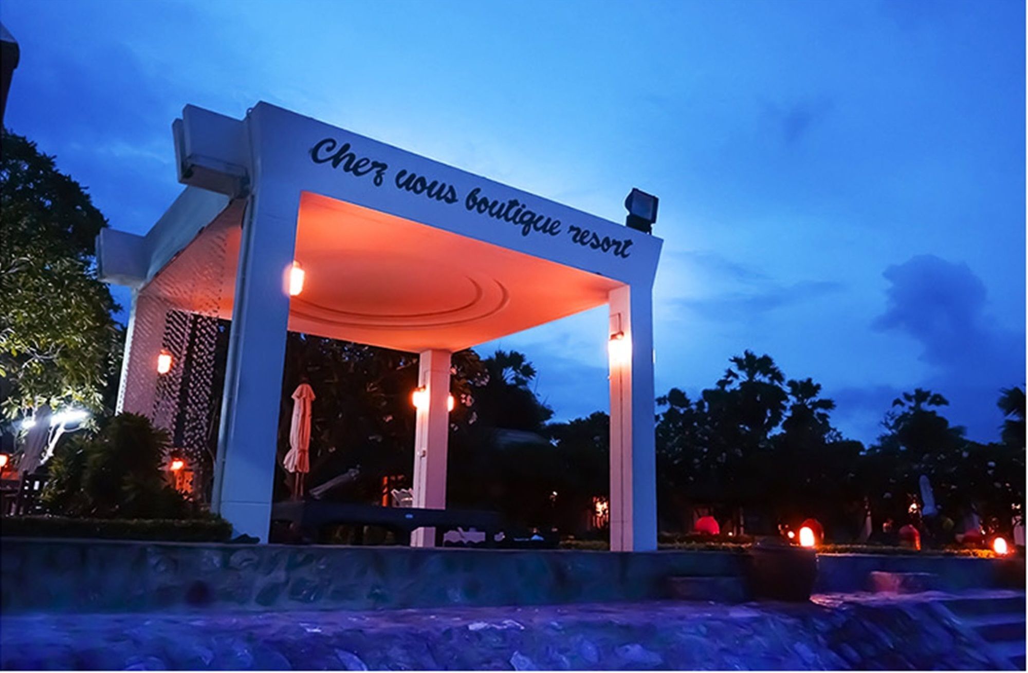 Chez Nous Boutique Resort Haad Chao Samran Eksteriør billede
