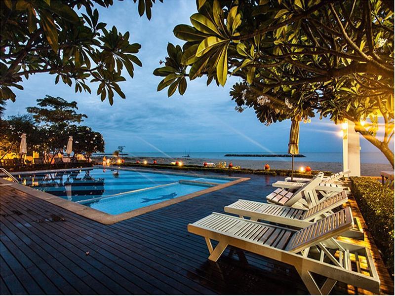 Chez Nous Boutique Resort Haad Chao Samran Eksteriør billede