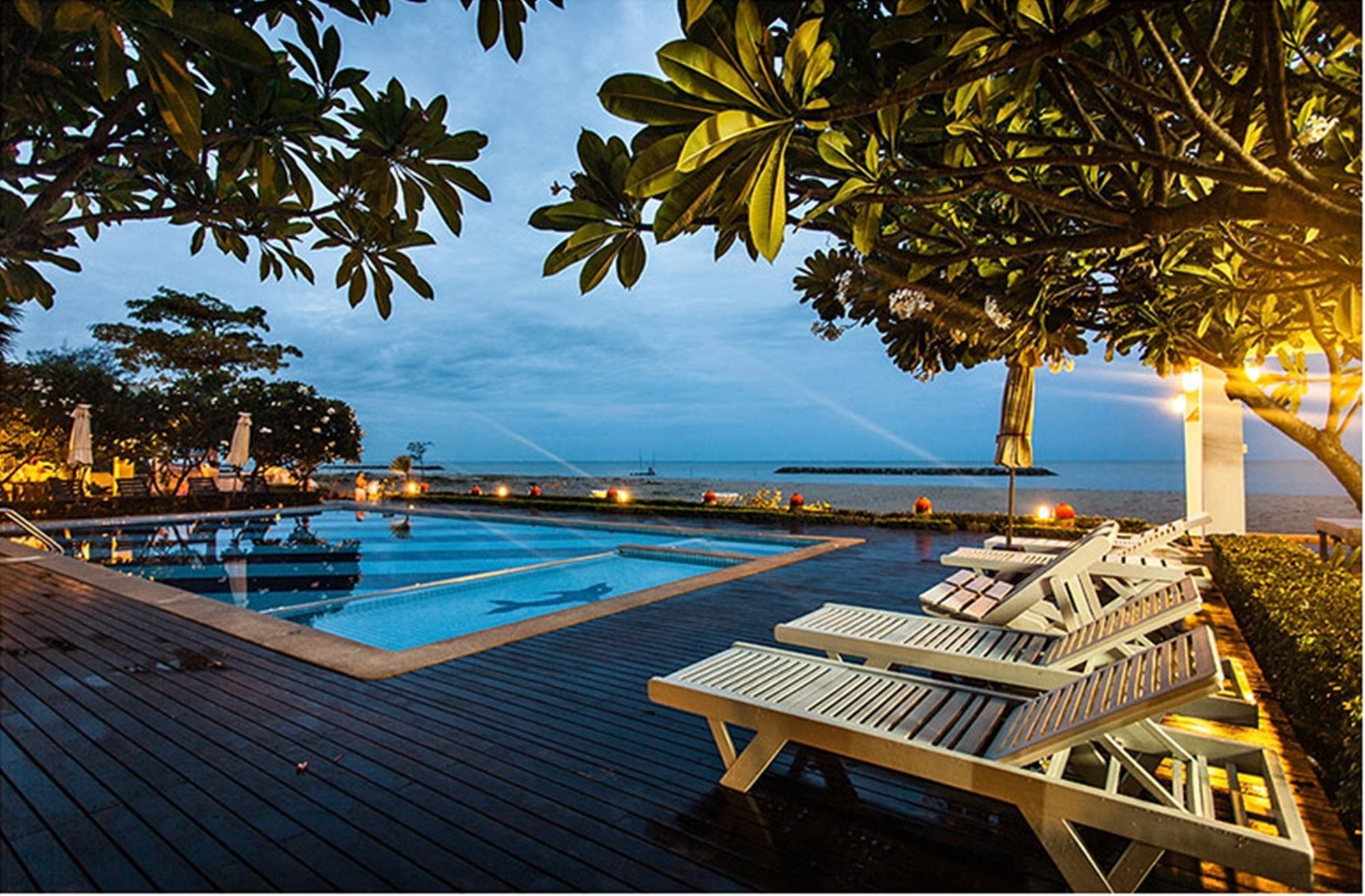 Chez Nous Boutique Resort Haad Chao Samran Eksteriør billede