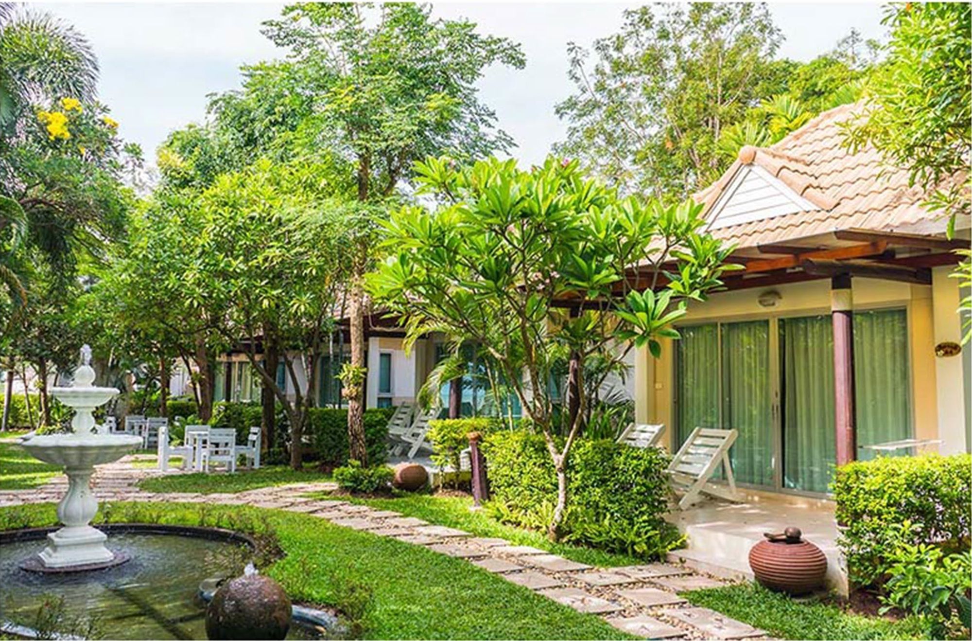 Chez Nous Boutique Resort Haad Chao Samran Eksteriør billede