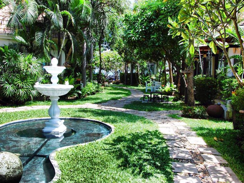 Chez Nous Boutique Resort Haad Chao Samran Eksteriør billede