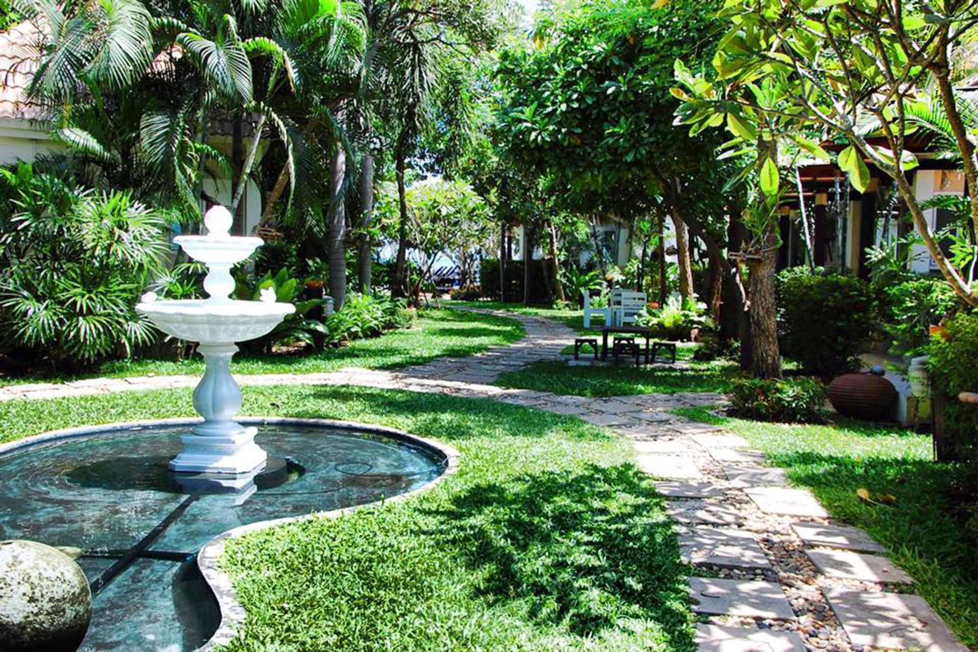 Chez Nous Boutique Resort Haad Chao Samran Eksteriør billede