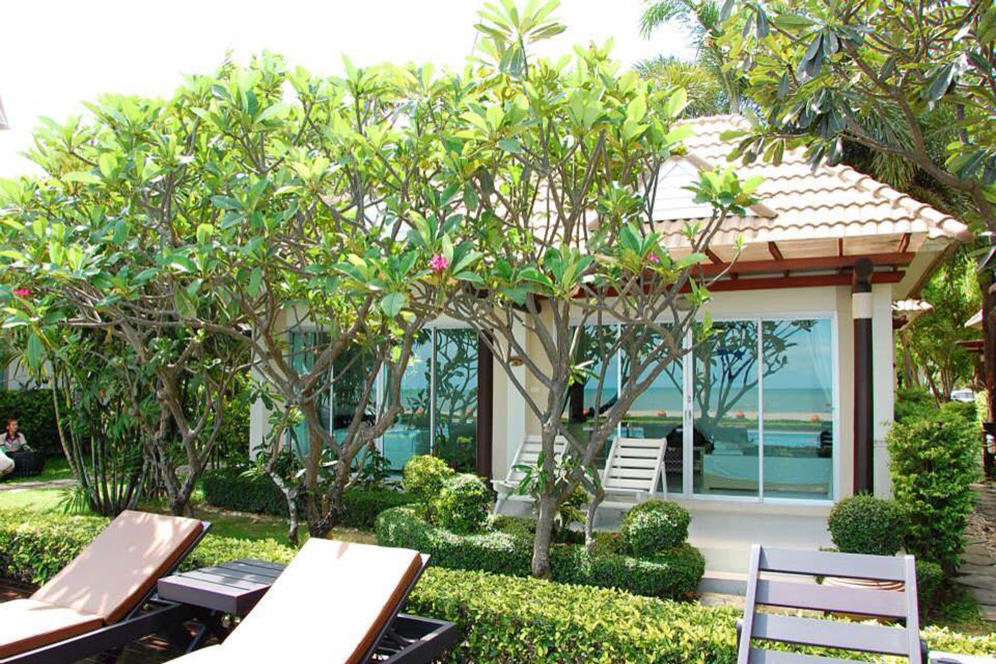 Chez Nous Boutique Resort Haad Chao Samran Eksteriør billede