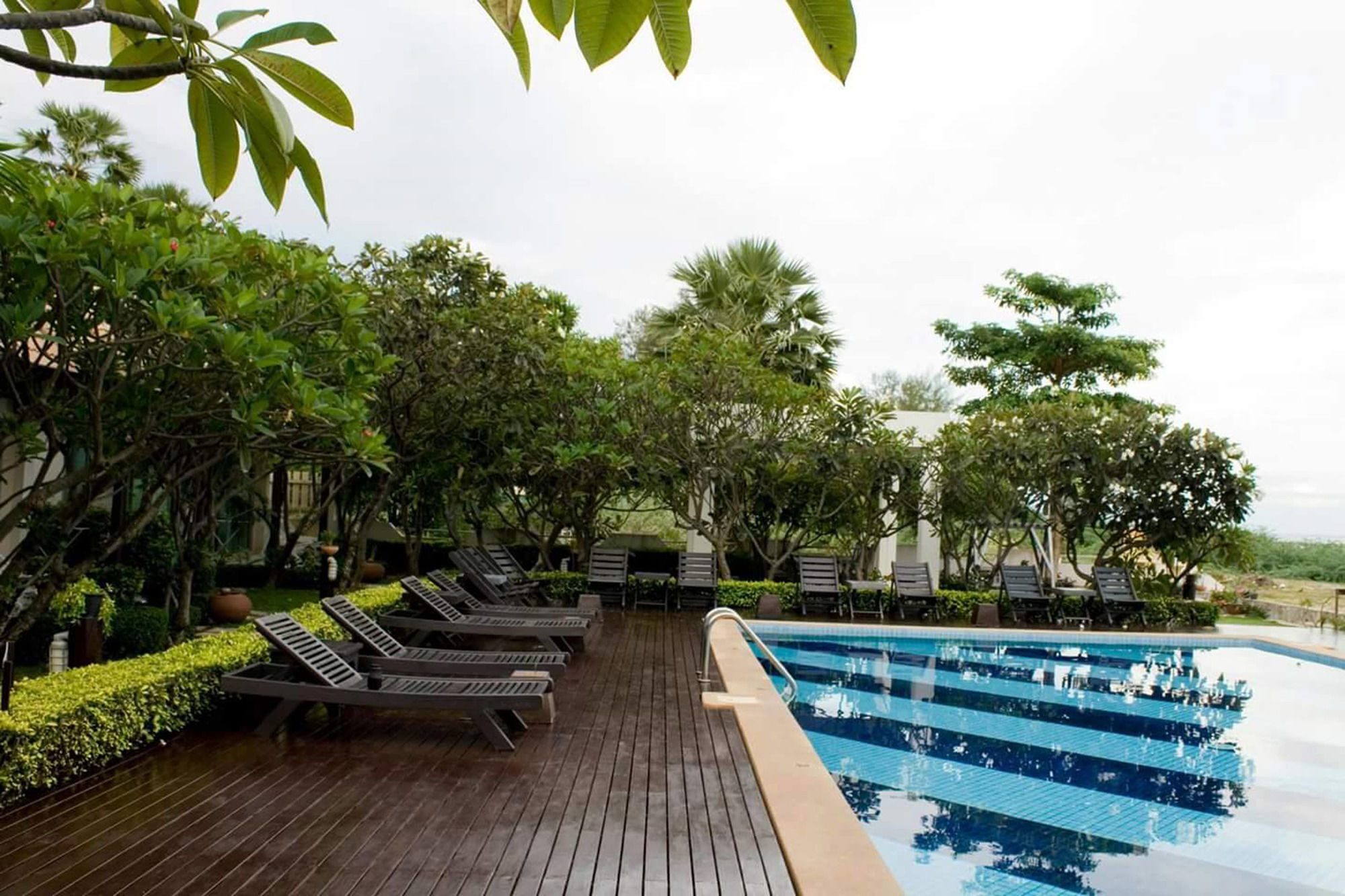 Chez Nous Boutique Resort Haad Chao Samran Eksteriør billede