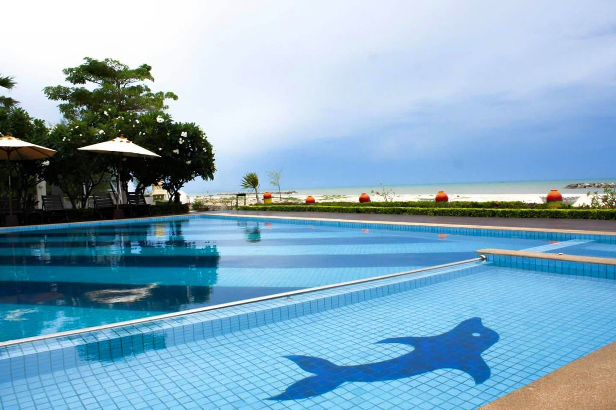 Chez Nous Boutique Resort Haad Chao Samran Eksteriør billede