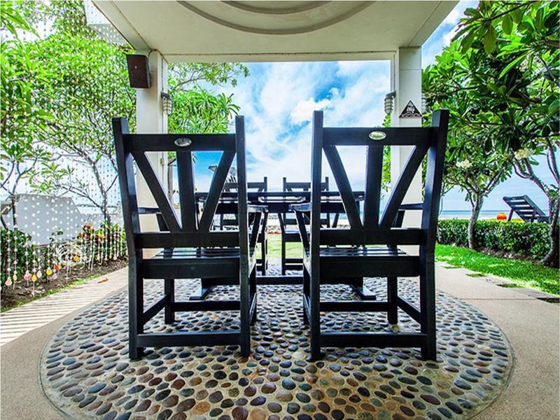 Chez Nous Boutique Resort Haad Chao Samran Eksteriør billede
