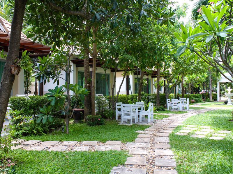 Chez Nous Boutique Resort Haad Chao Samran Eksteriør billede