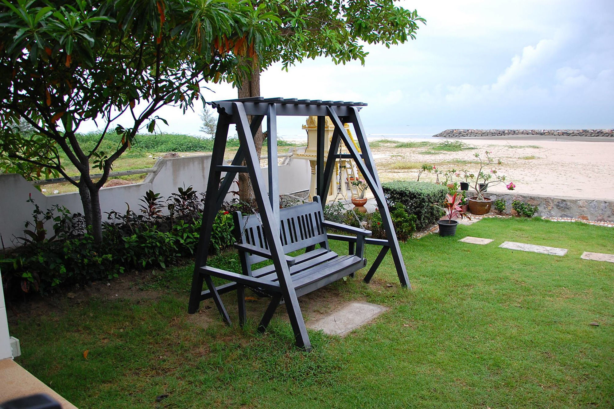 Chez Nous Boutique Resort Haad Chao Samran Eksteriør billede