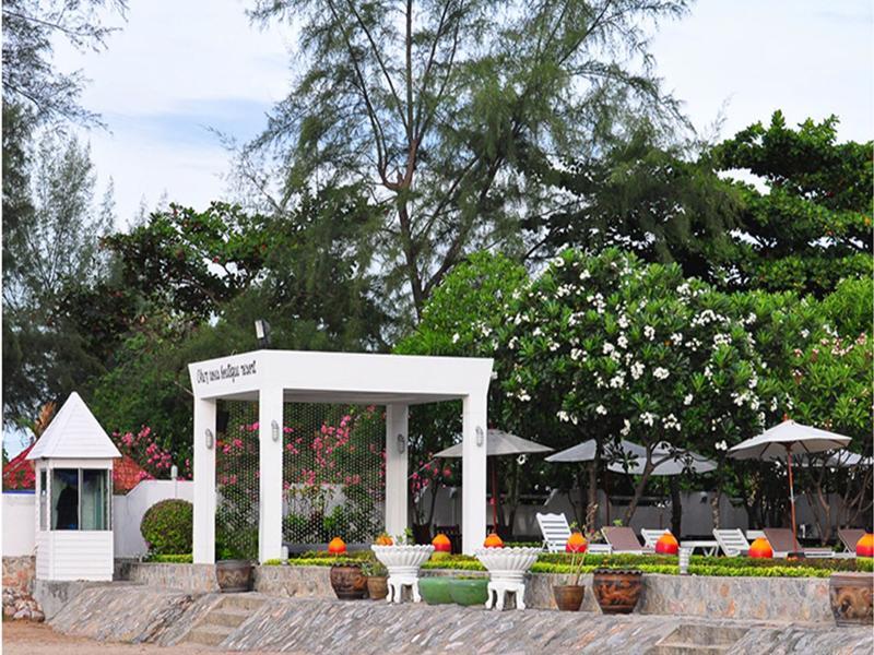 Chez Nous Boutique Resort Haad Chao Samran Eksteriør billede