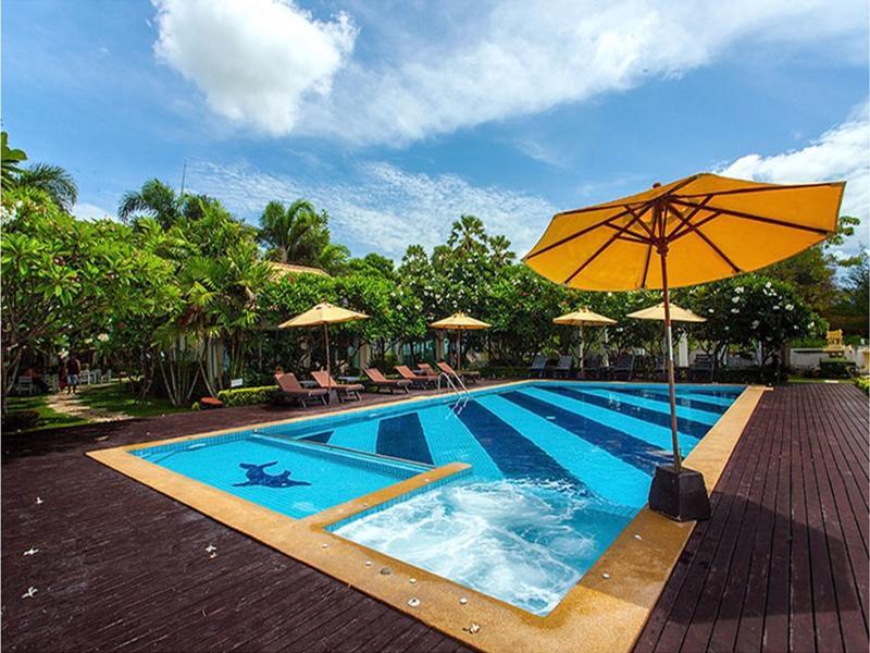 Chez Nous Boutique Resort Haad Chao Samran Eksteriør billede