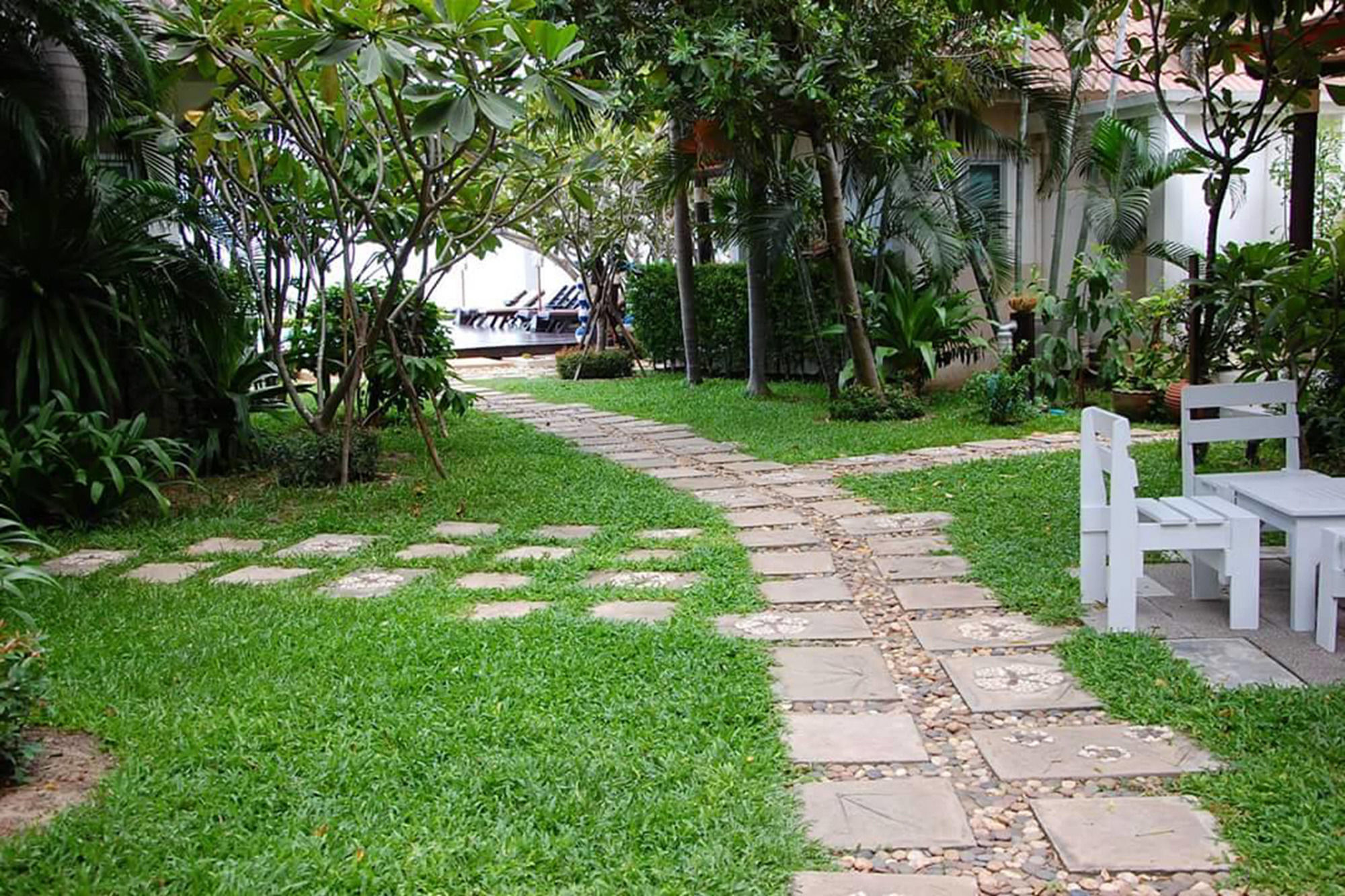Chez Nous Boutique Resort Haad Chao Samran Eksteriør billede