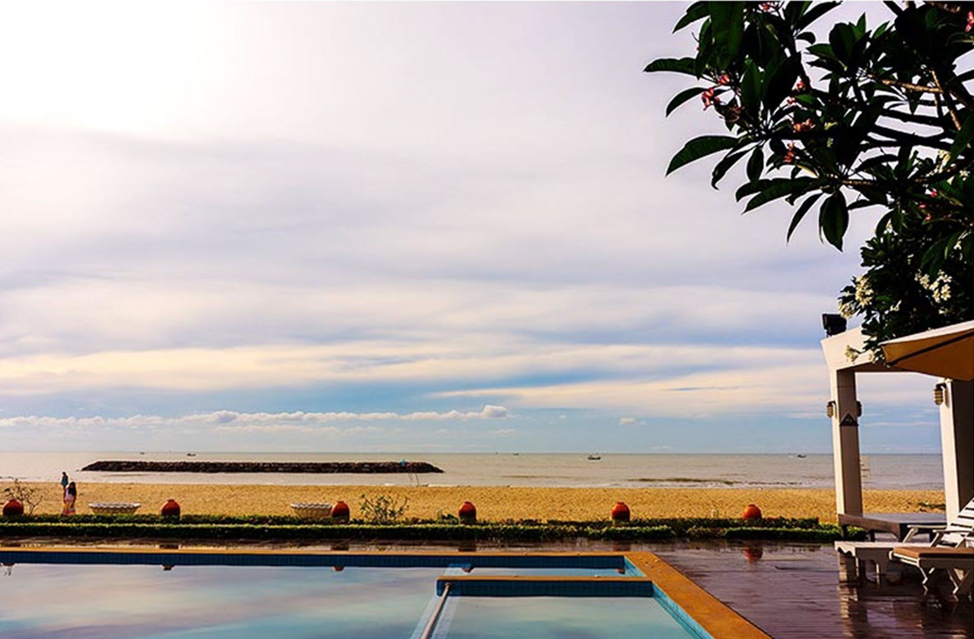 Chez Nous Boutique Resort Haad Chao Samran Eksteriør billede