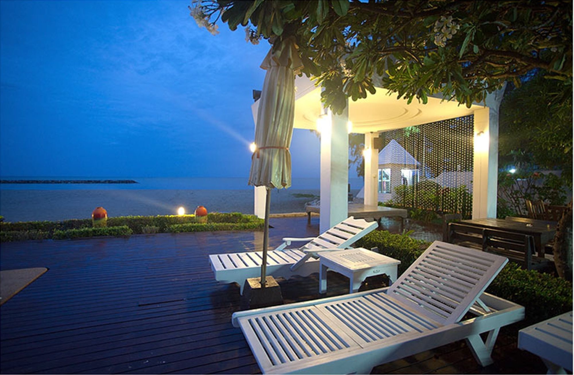 Chez Nous Boutique Resort Haad Chao Samran Eksteriør billede