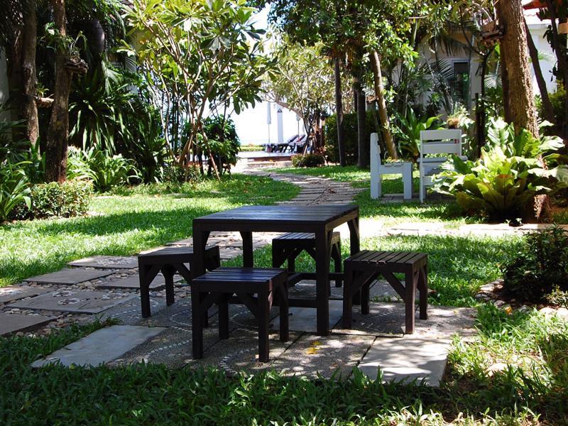 Chez Nous Boutique Resort Haad Chao Samran Eksteriør billede