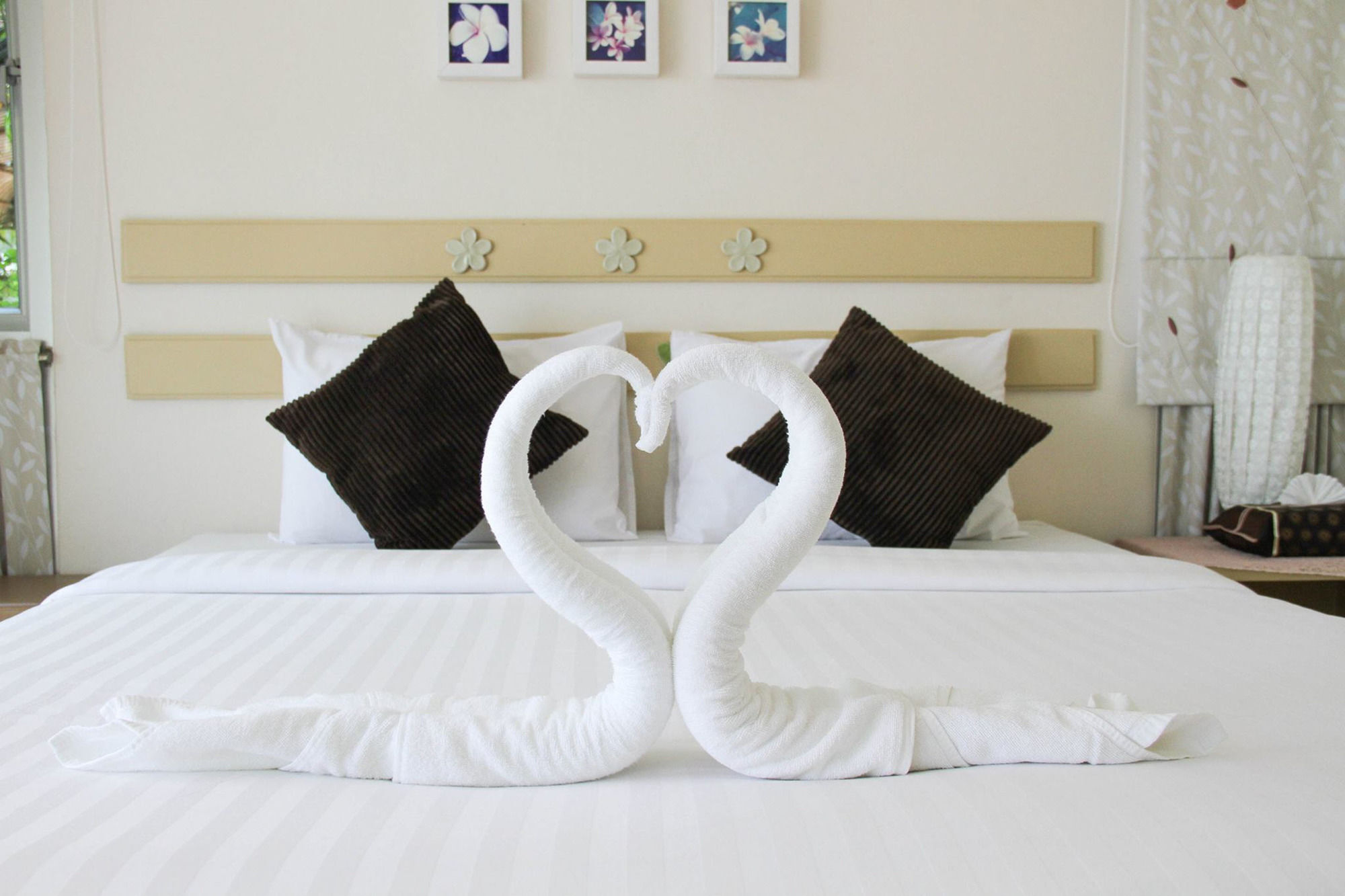 Chez Nous Boutique Resort Haad Chao Samran Eksteriør billede